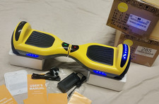 Sisigad Hoverboard For Kids Bluetooth LED Self-Balancing Electric Scooter UK