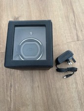 Wolf Watch Winder Black with