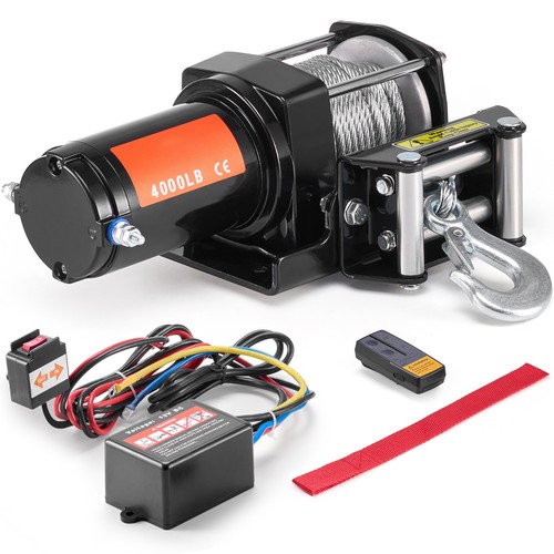 Uimoso electric winch atv utv - uimoso,