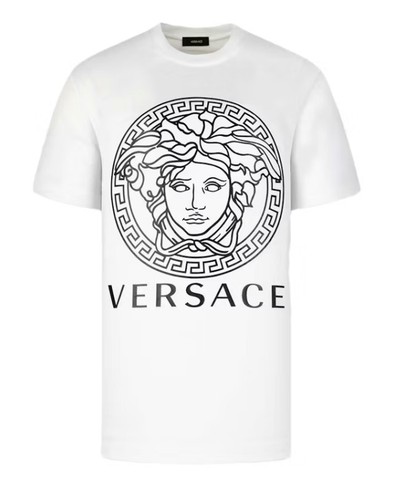 Versace medusa logo - versace, t-shirt