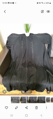 Umbrella cut abaya - umbrella,