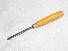 Vintage  1/4" Boxwood Handled