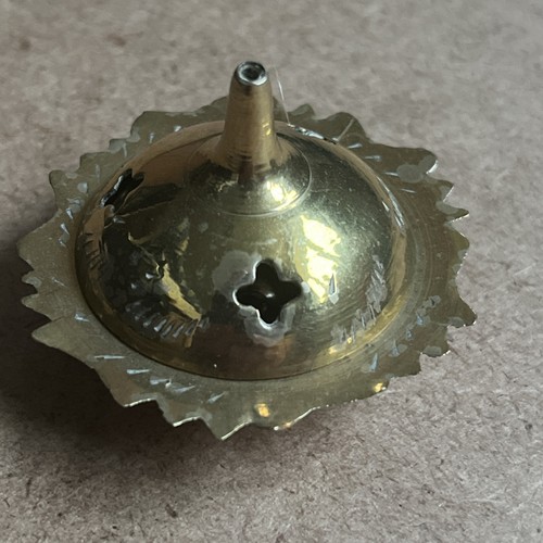 Little brass incense burner - little,