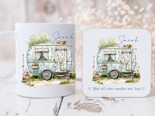 Personalised blue shabby chic - personalised,