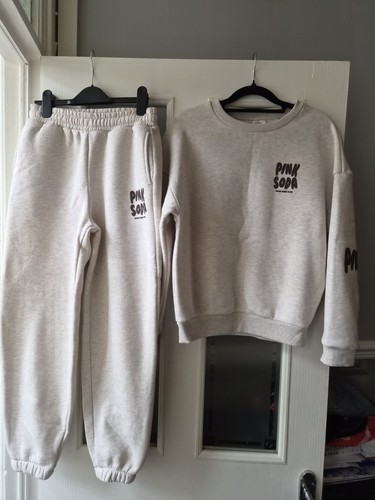 Girls pink soda warm - soda, tracksuit