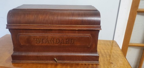 Antique standard brand treadle - standard,