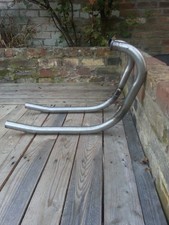 CLASSIC TWIN EXHAUST PAIR    TRIUMPH   1 3/8"    ref. number   T93