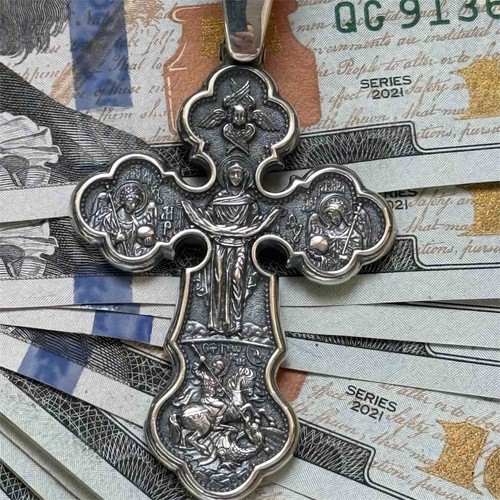 Cross jesus silver 925 - 925, pendant