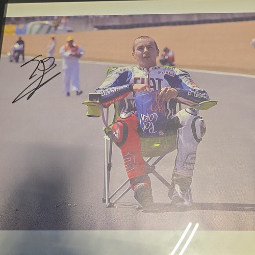 Jorge lorenzo signed motogp - jorge,