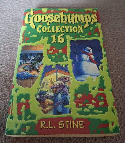 Goosebumps collection book - collection, 16