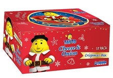 Tayto Christmas Cheese & Onion Chrispmas Box an Irish Christmas Tradition ☘️☘️☘️