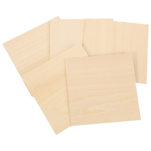 5pcs wooden boards diy - wooden,
