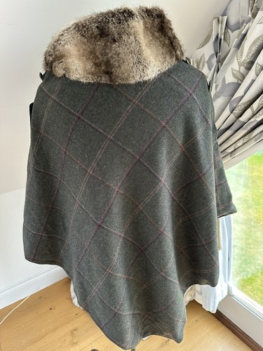 Joules dark green tweed - joules,
