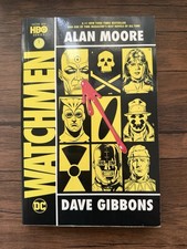 Watchmen Graphic Novel