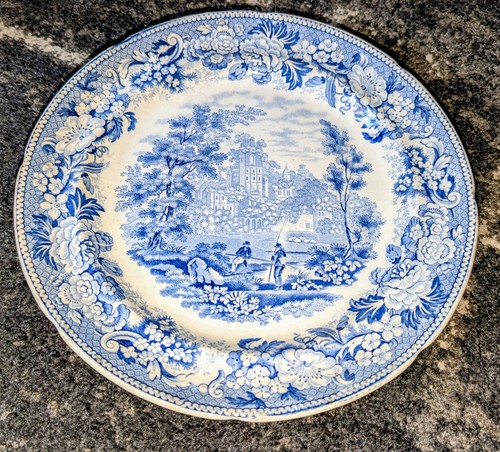 Pair inch blue white - blue, &