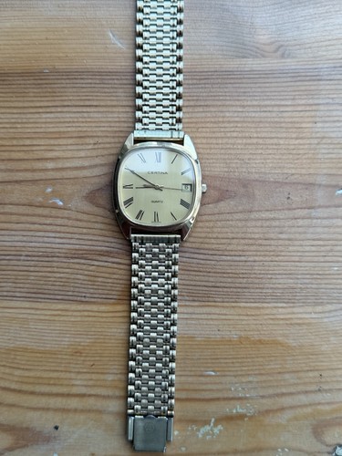 Vintage certina mens - vintage,