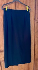 Vintage WALLIS Size 14 Black