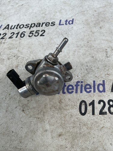 High pressure fuel - pressure,