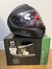 Frank Thomas Motorcycle Helmet