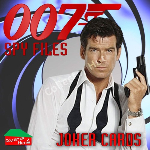 James bond 007 - 007, files