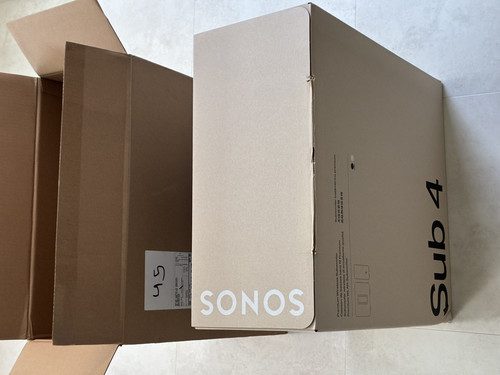 Box only sonos - sonos, sub