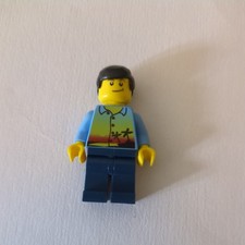 Lego airport man - man, minifigure