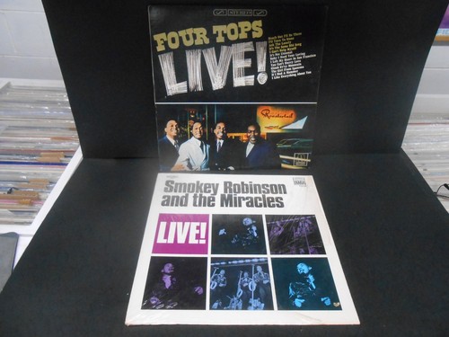 Four tops smokey robinson - robinson, &