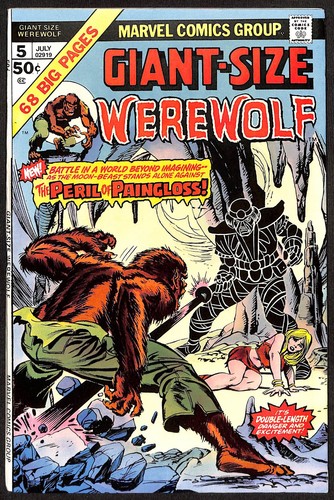 Giant size werewolf vfn - size, vfn-