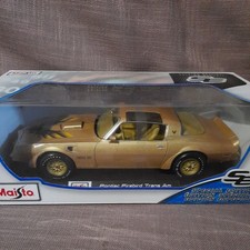 Maisto Pontiac Firebird Trans Am 1:18 Scale Diecast Model Car New BRAND NEW