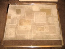 Splash Direct Sliding Glass Bath Shower Screen Recessed or Wall-Wall 170 x 150cm