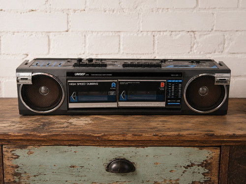 Vintage unisef 302l - unisef, boombox