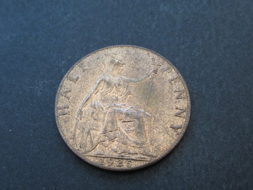 1925 george bronze - v, half