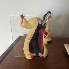 Disney Vintage Cruella De Vil Photo Frame 1990's 6”