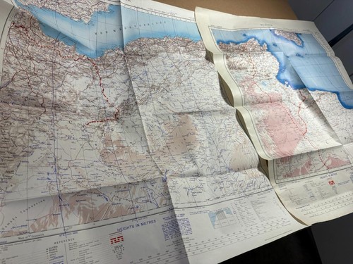 Algeria tunisia ww2 maps - algeria,