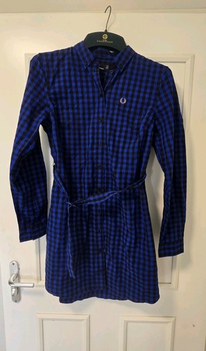 Fred perry belted shirt - belted, dress