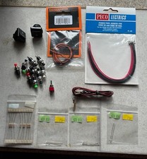 Job lot of layout electrics