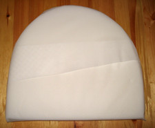 B a b y P i l l o w Rounded Half Moon Pram Crib Cot Bed Moses Basket 35x31x3.5cm