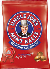 Uncle Joe'S | Mint Balls | 90G Bag