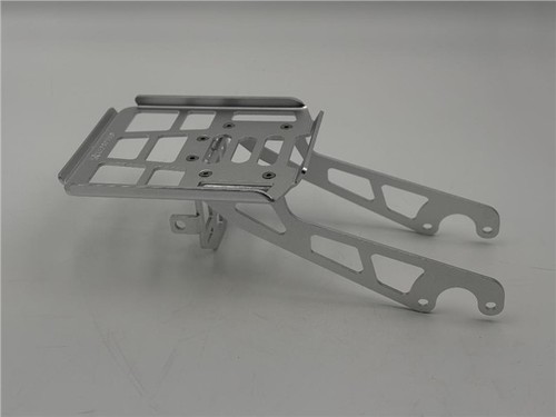 Aluminum rear luggage - rack, for