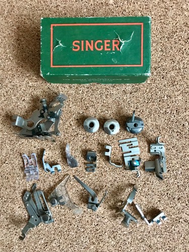 Singer vintage green - singer, of