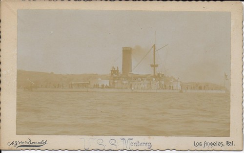 Cabinet photograph uss - cabinet,