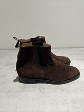 Samuel Windsor Brown Suede