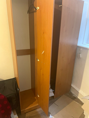 Brown wooden freestanding - brown,