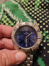 Mens Giani-Giorgio Quartz Water Resistant Broken Wrist Band