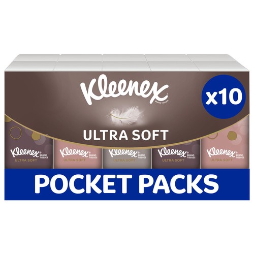 Kleenex ultra soft pocket - kleenex,