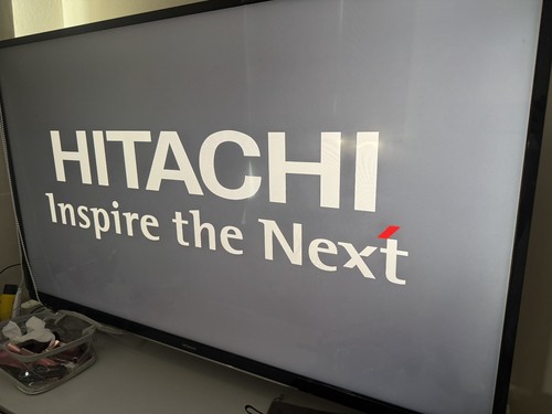 Hitachi ultra hd - 55”,