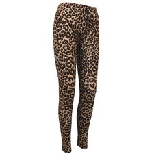 Womens Printed Leggings Full
