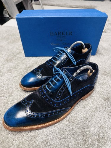 Barker mens grant navy - mens,