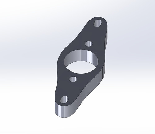 Printed e30 tps adaptor to - tps,