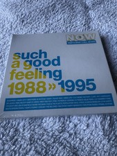 NOW THATS WHAT I CALL AN ERA. SUCH A GOOD FEELING 1988 – 95. 2025 CD. NEW/SEALED